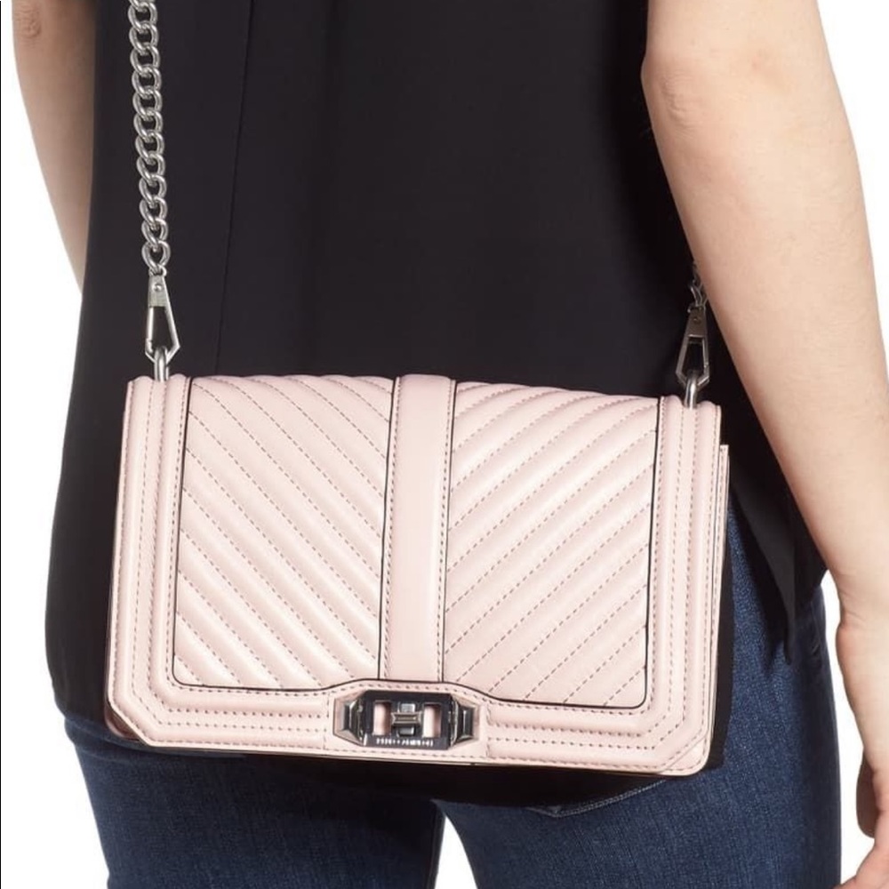 Rebecca Minkoff Quilted Crossbody Bag